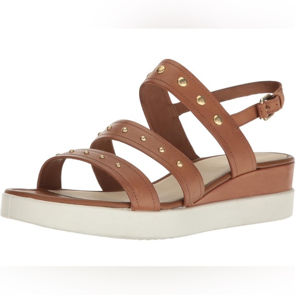 NWT - ECCO Women’s Touch Sandal Plateau Wedge - Picture 3 of 8